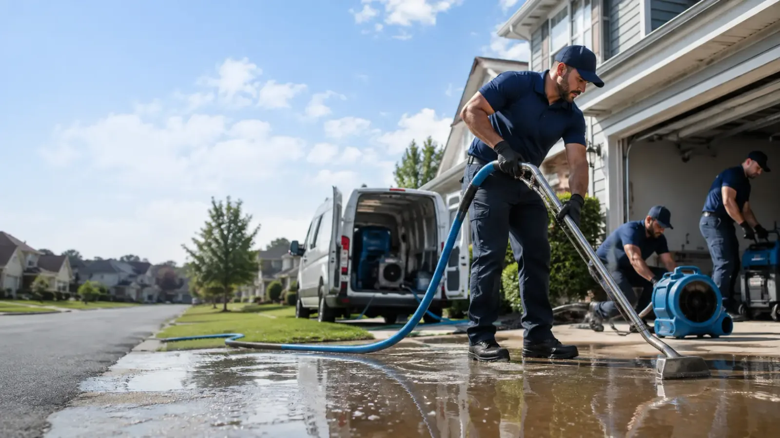 Flood Damage Restoration in Muleshoe, TX
